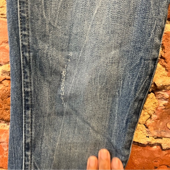 ROLLA’S Westcoast Super Skinny Jeans 25R/7R Viscose Blend - Picture 13 of 14